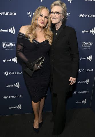 Michael Kovac/Getty Images for GLAAD Jennifer Coolidge and Jane Lynch