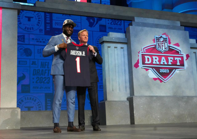Texans can't shake No. 31 in Pro Football Focus post draft power rankings