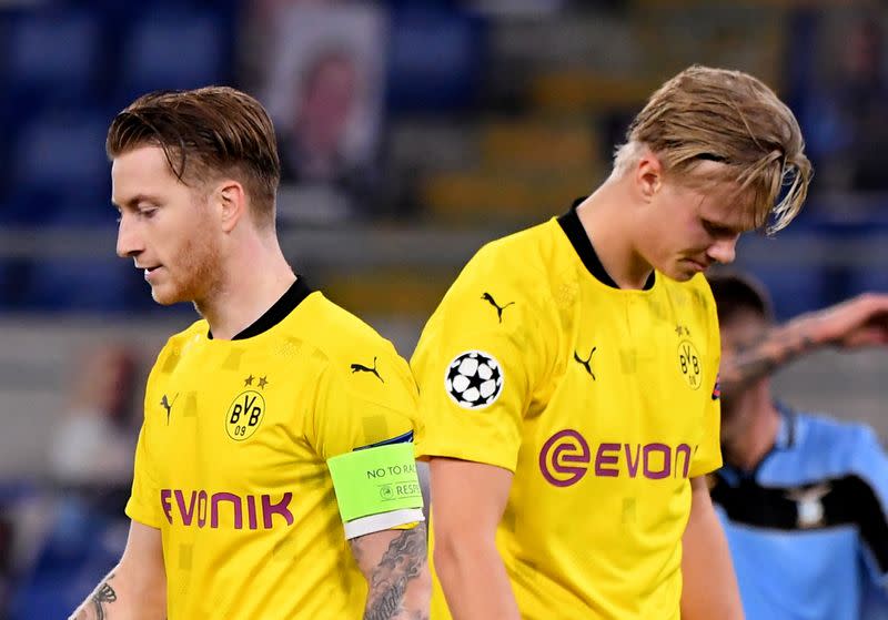 FILE PHOTO: Champions League - Group F - Lazio v Borussia Dortmund