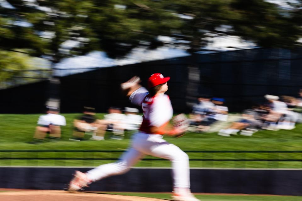 Juab plays Manti during the 3A boys baseball quarterfinals at Kearns High School in Kearns on May 11, 2023. | Ryan Sun, Deseret News