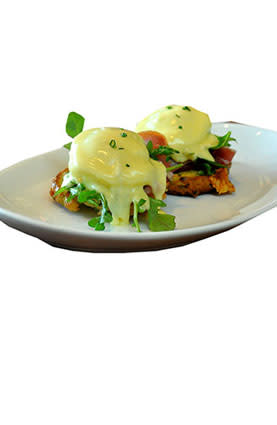 Salmon Eggs Benedict