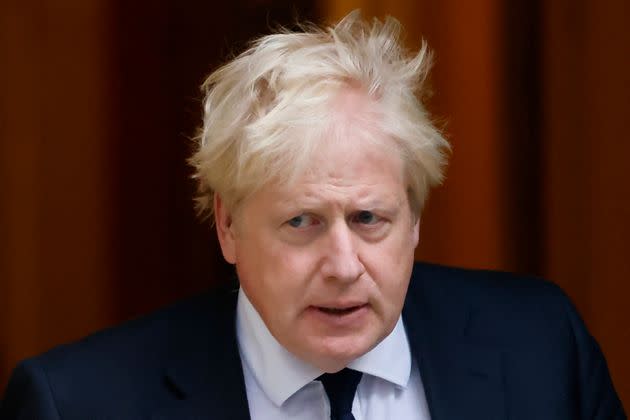 Boris Johnson has encouraged people to book their own booster jabs (Photo: TOLGA AKMEN via Getty Images)