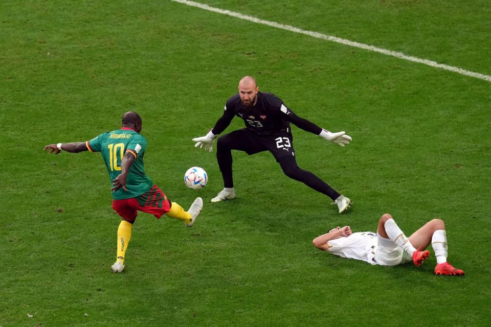 Cameroon fought to a draw (Nick Potts/PA) (PA Wire)