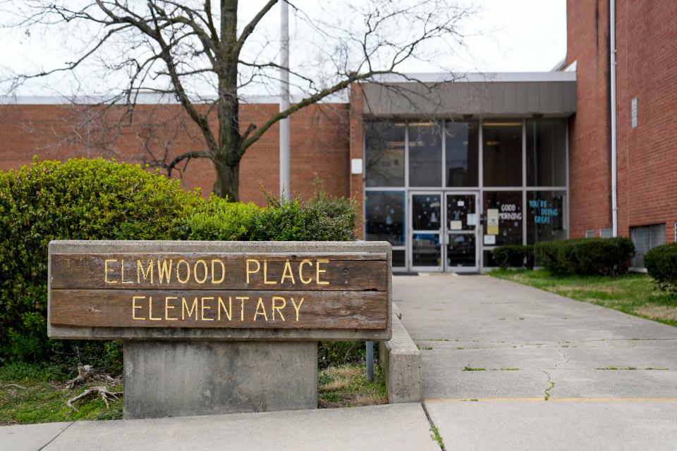 Elmwood Place Elementary operated at 415 Oak St. from 1962 until it closed at the end of 2023. Its students now attend a new school campus for Elmwood Place and St. Bernard students in St. Bernard.