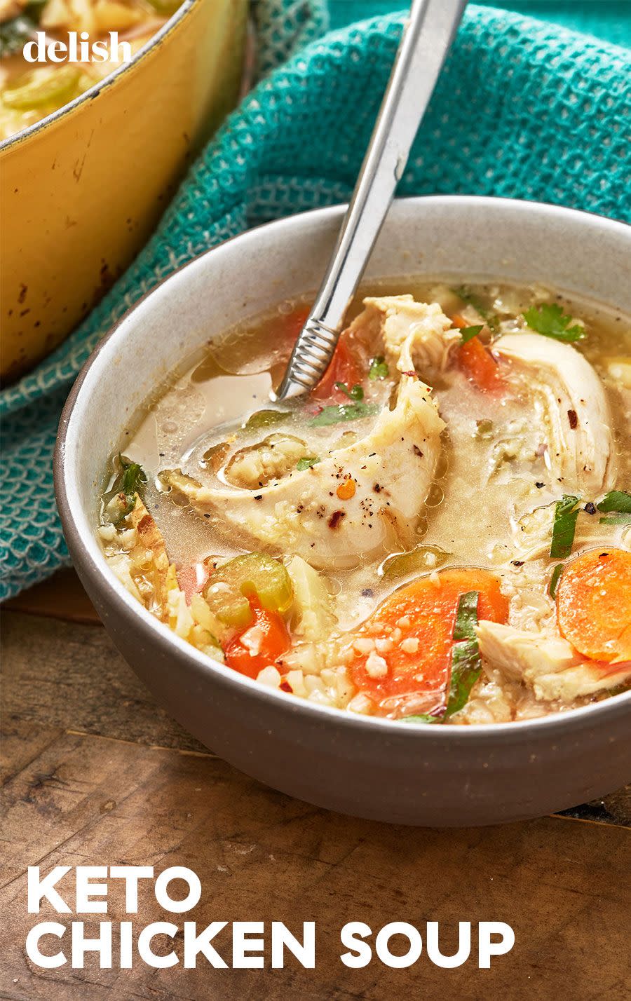 Keto Chicken Soup