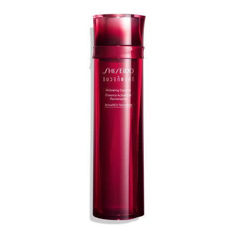 SHISEIDO 資生堂 紅色活酵超導奇蹟露，145ml，NT.3,100 PHOTO CREDIT: SHISEIDO