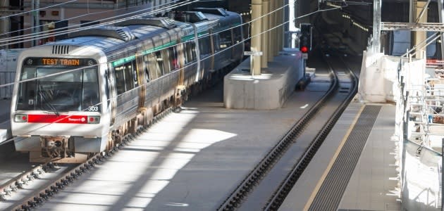 Perth trains could go driverless