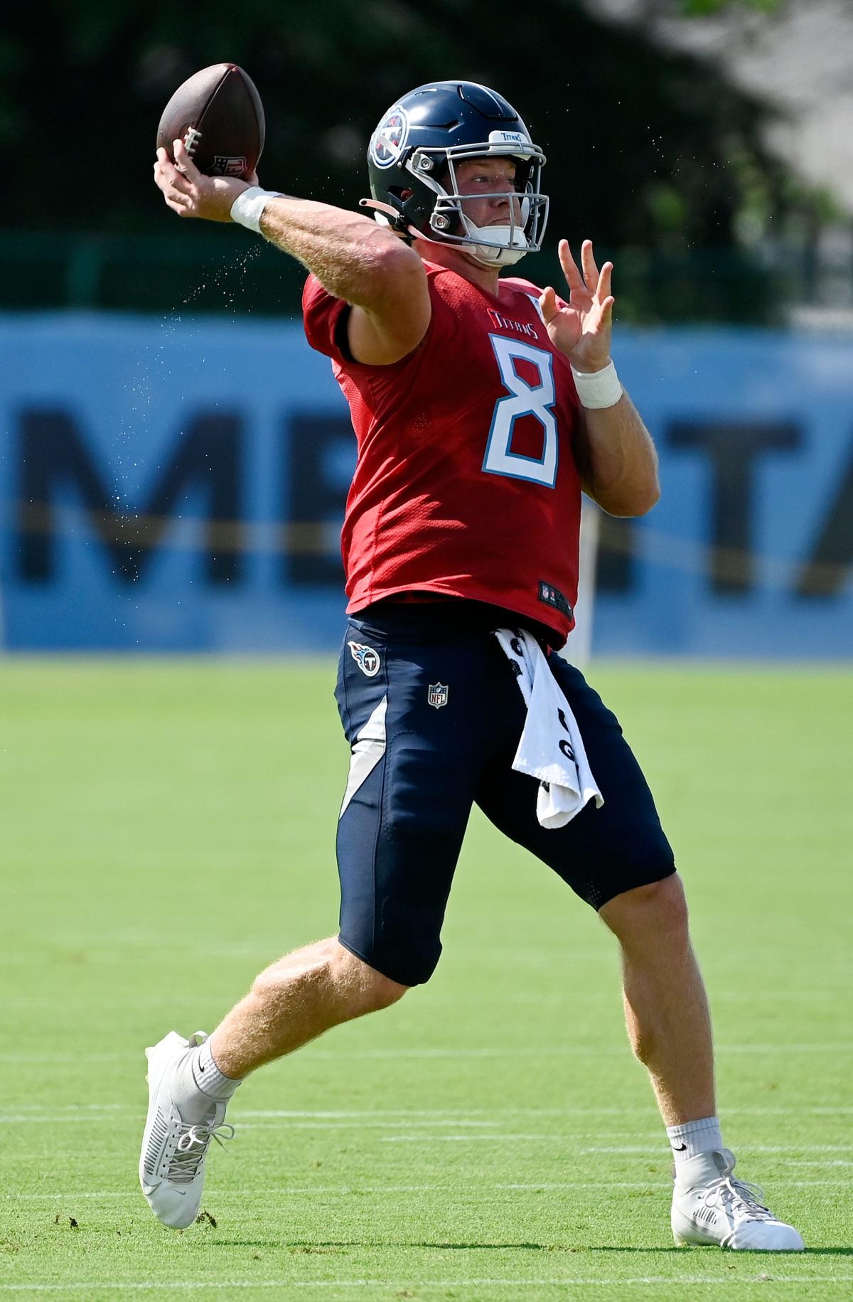 Titans Rookie QB Will Levis Won't Play in Tonight's Game vs. Vikings