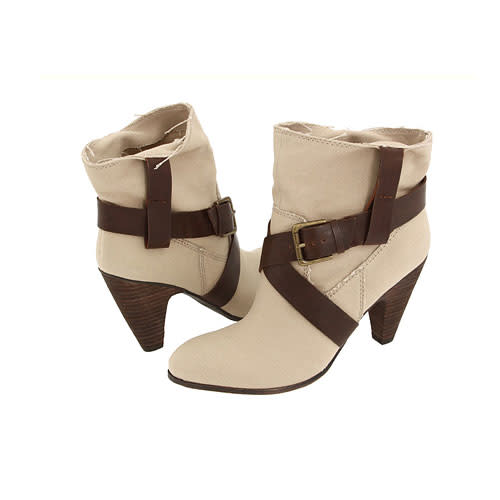 2. Canvas Boots