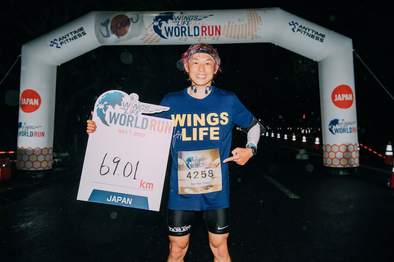 男子組世界總冠軍由日本的Jo Fukuda以69.01公里蟬聯。