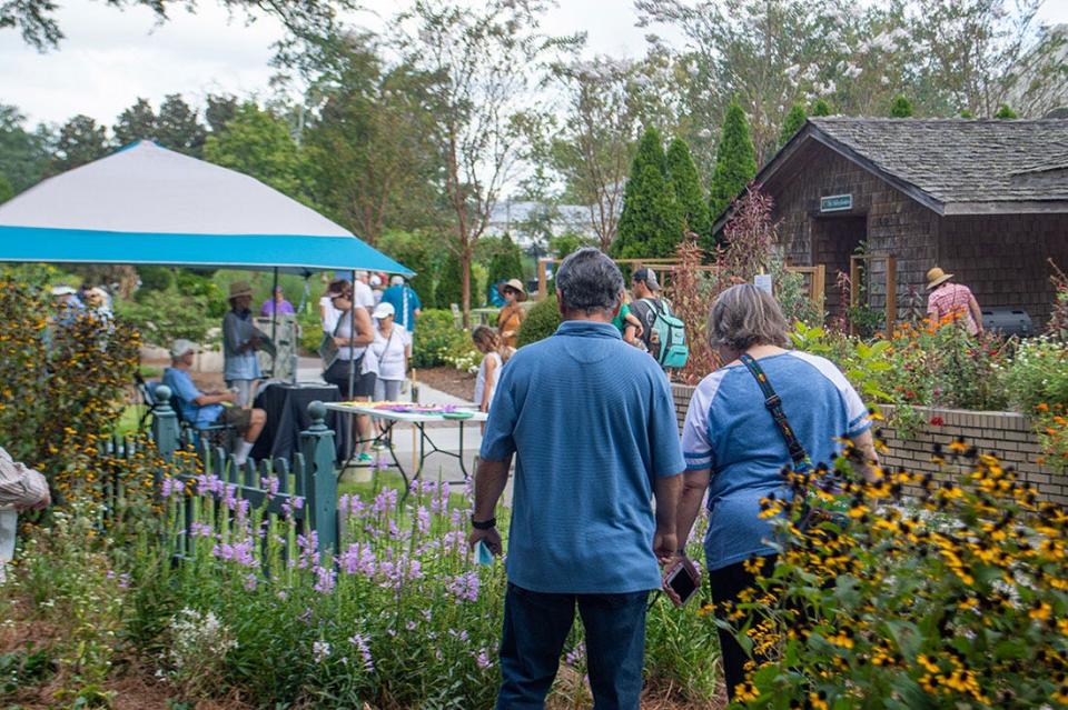 The Native Plant Festival is Sept. 17 at the New Hanover County Arboretum.
