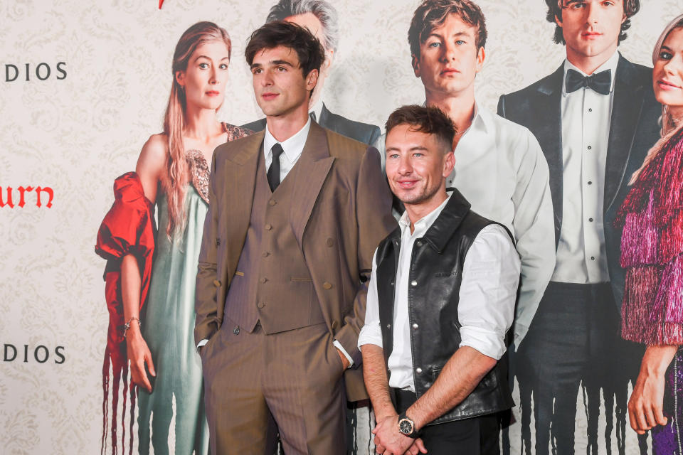 Jacob Elordi and Barry Keoghan