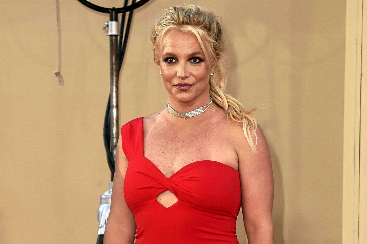 Britney Spears affirme qu'elle ne reviendra pas dans l'industrie de la musique.  - Credit:Jordan Strauss/AP/SIPA / SIPA / Jordan Strauss/AP/SIPA