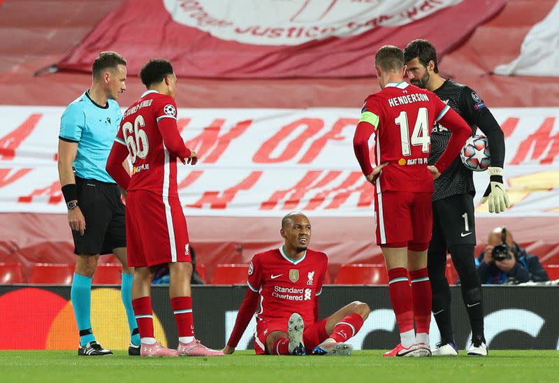 Champions League - Group D - Liverpool v FC Midtjylland