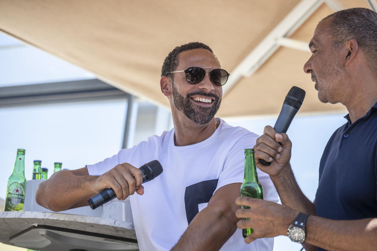 Rio Ferdinand reveals Sir Alex Ferguson 'went ballistic' at Ruud