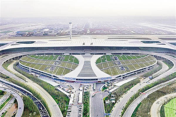 武漢機場何時恢復航班運作仍是未知之數。