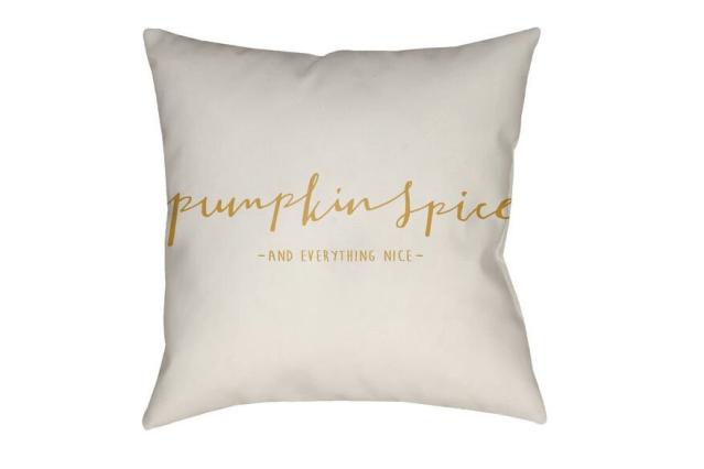 Southern Living Festive Fall Collection Boucle Pumpkins Square Pillow