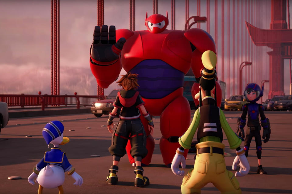 Back in 2015, Square Enix confirmed that Big Hero 6 would be a playable world