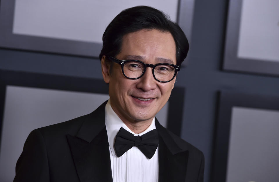 FILE - Ke Huy Quan appears at the Governors Awards on Saturday, Nov. 19, 2022, at Fairmont Century Plaza in Los Angeles. (Photo by Jordan Strauss/Invision/AP, File)