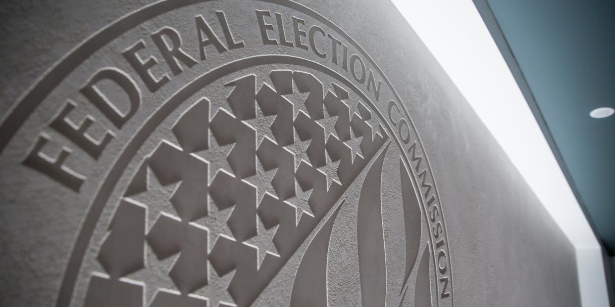 Federal Election Commission logo