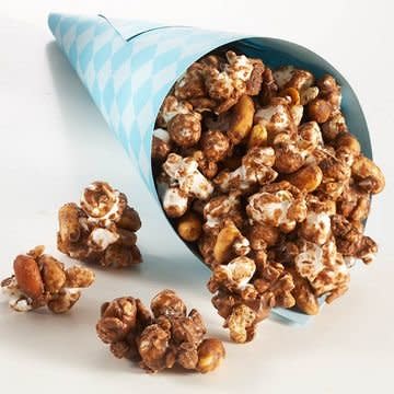 Cocoa-Dusted Popcorn