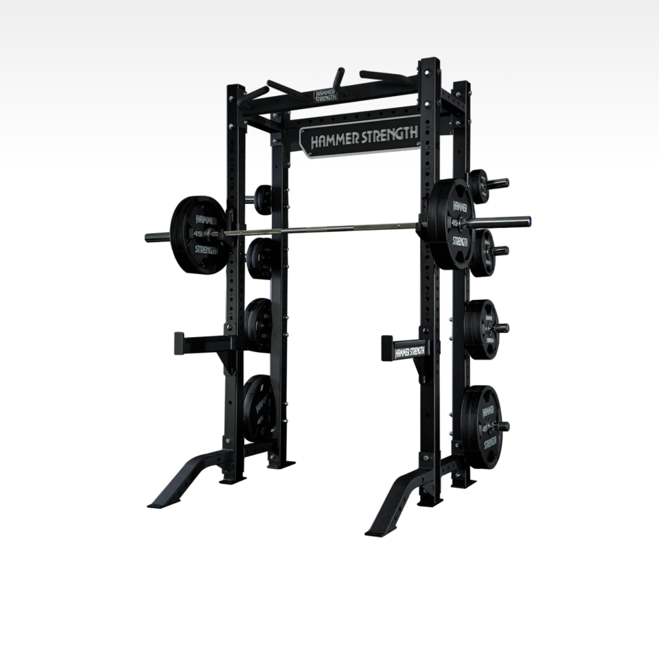 <p><a href="https://shop.lifefitness.com/products/hammer-strength-hd-athletic-nx-half-rack" rel="nofollow noopener" target="_blank" data-ylk="slk:Shop Now;elm:context_link;itc:0;sec:content-canvas" class="link ">Shop Now</a></p><p>HD Athletic NX Half Rack</p><p>lifefitness.com</p><p>$3115.00</p>