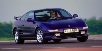 <p>If you're not the Miata type, but want something nimble, reliable, and fun, it's hard to go wrong with the MR2. Its mid-engine layout makes it a natural on track, and parts are cheap. Just be sure to steer clear of the second-gen turbo models—they have a reputation for snap oversteer. <a href="https://www.ebay.com/itm/1986-Toyota-MR2/303402271963?hash=item46a42f44db:g:iXIAAOSwfiRd6vrP" rel="nofollow noopener" target="_blank" data-ylk="slk:This looks nice;elm:context_link;itc:0;sec:content-canvas" class="link ">This looks nice</a>, and it's for sale. </p>