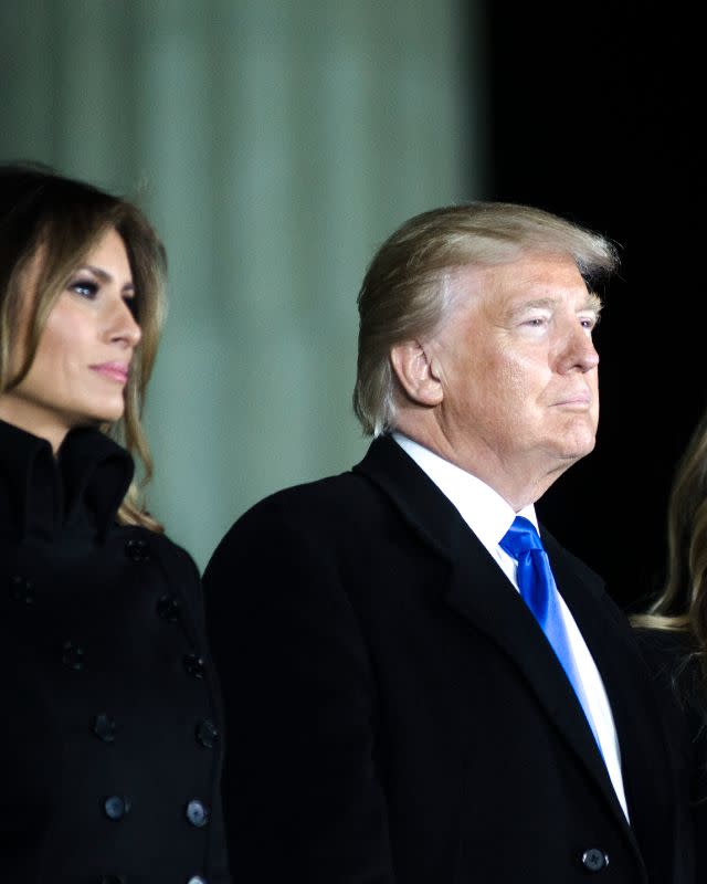 Melania Allegedly Didn’t Live in the White House