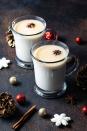 <p>This old-timey holiday drink will transport you to a bygone era and warm up your coldest nights. Star anise makes for a stunning garnish.</p><p><strong>Get the recipe at <a href="https://theblondcook.com/creamy-hot-buttered-rum/" rel="nofollow noopener" target="_blank" data-ylk="slk:The Blond Cook;elm:context_link;itc:0;sec:content-canvas" class="link ">The Blond Cook</a>.</strong> </p>