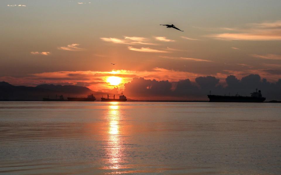 Kingston Jamaica city port