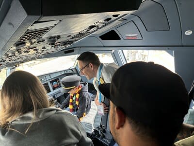 Photos from Toronto Pearson's second annual “Ready, Set, Fly…with YYZ." (CNW Group/Toronto Pearson)