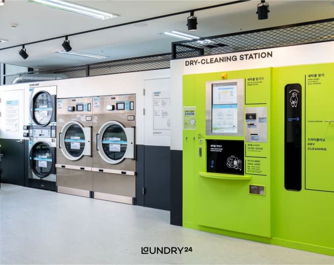 Laundrygo's laundrmoat service