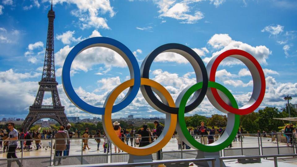 Paris Olympic Rings