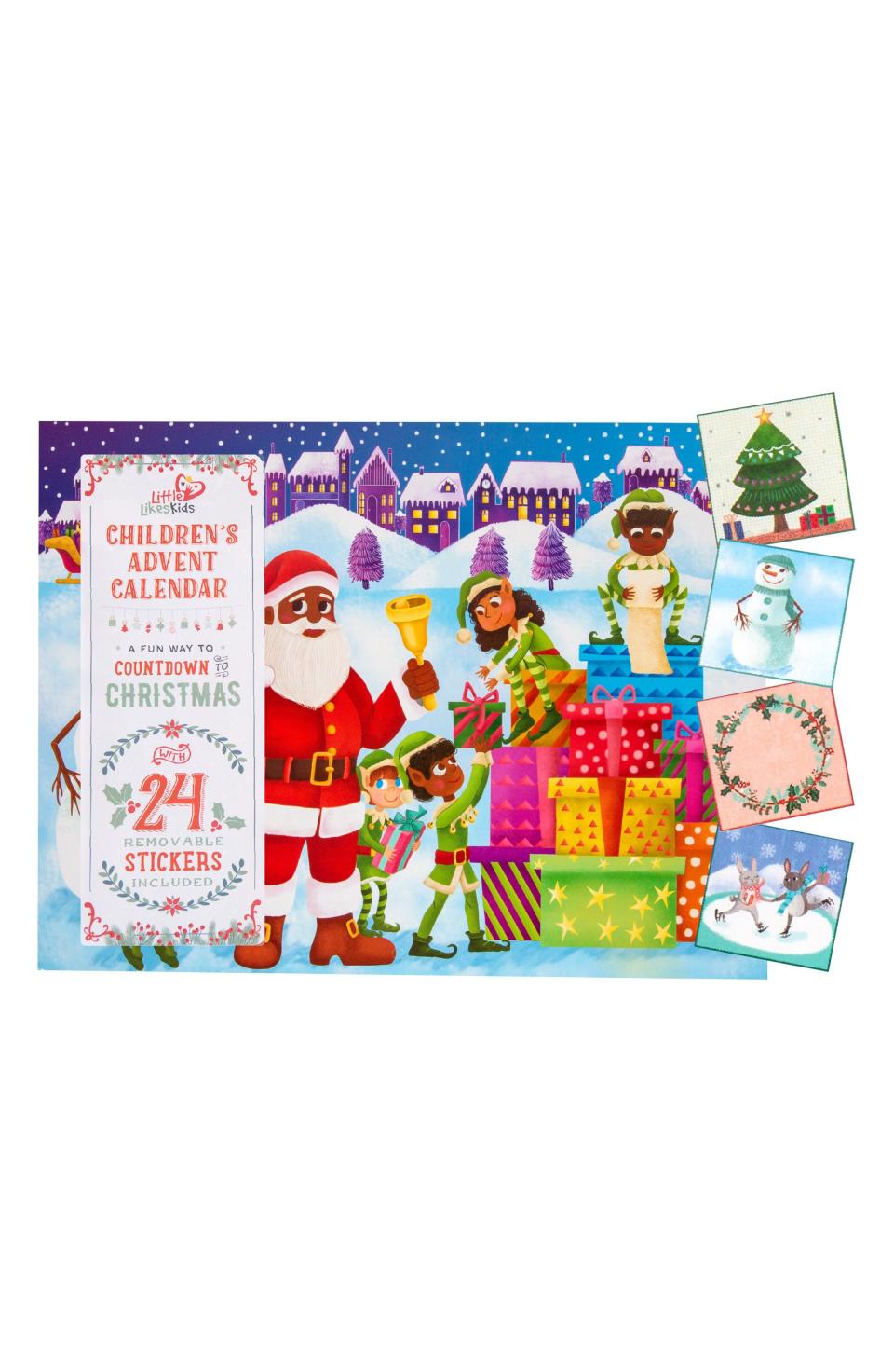 Little Likes Kids Advent Calendar