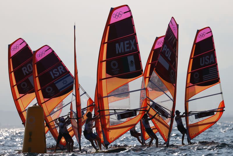 Sailing - Women's RS:X - Opening Series