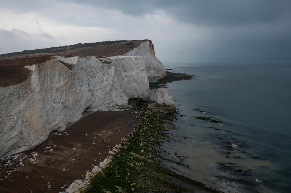 Raw sewage was reportedly dumped on the coastline in Seaford after heavy rain (Getty Images)