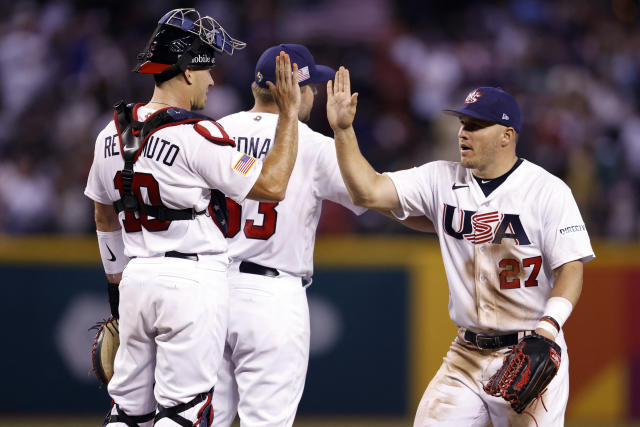 World Baseball Classic 2023 gear: Team USA hats, jerseys, t-shirts for Mike  Trout, Trea Turner, more 