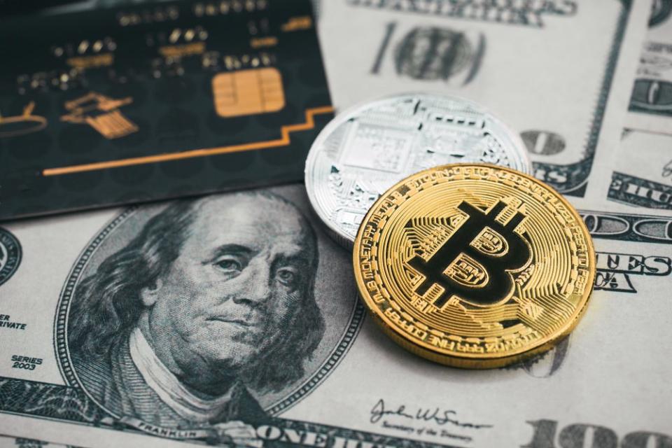 Cryptocurrencies will be the most commonly used payment method for everyday transactions in five years, according to an IMF poll. | Source: Shutterstock