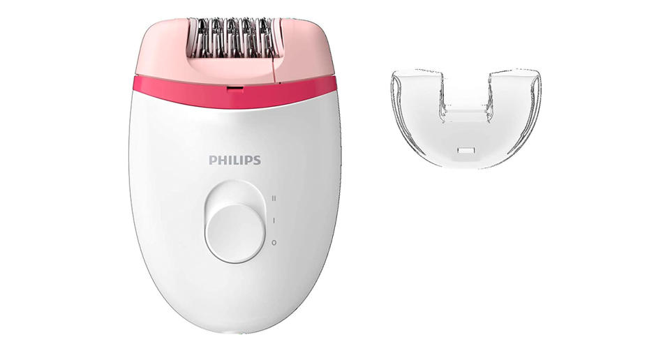 Si quieres una depiladora eléctrica básica, esta de Philips es una buena opción - Imagen: Amazon México