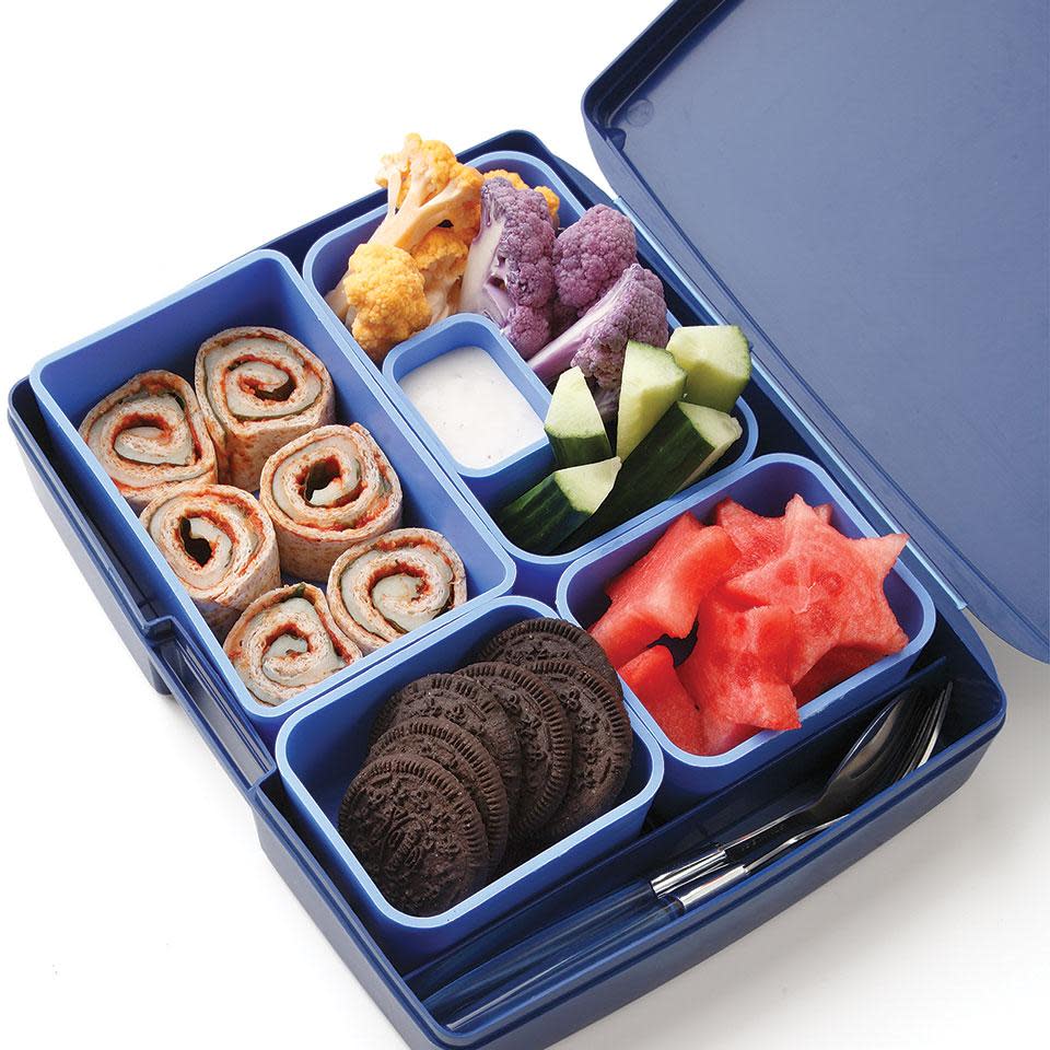 Pizza Roll-Up Bento Lunch