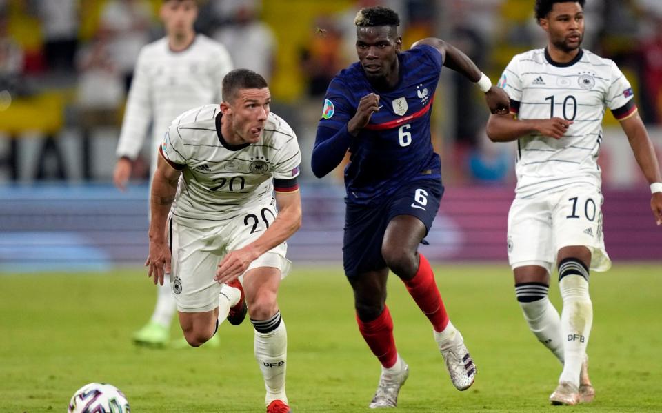 Pogba pulls the strings in the French midfield - AP