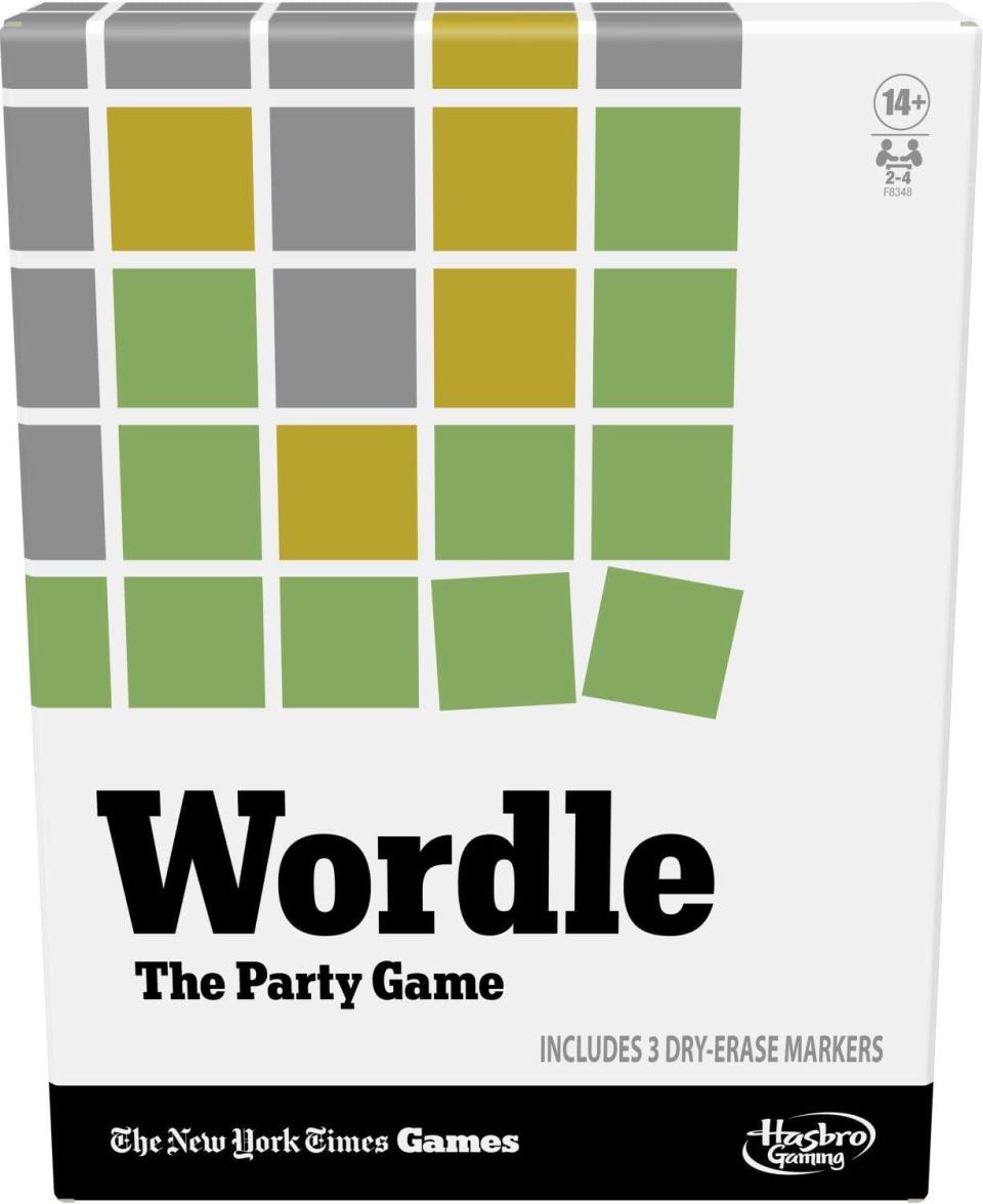 wordle board game