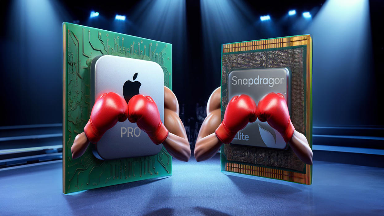  Apple's M3 vs. Snapdragon X Elite. 