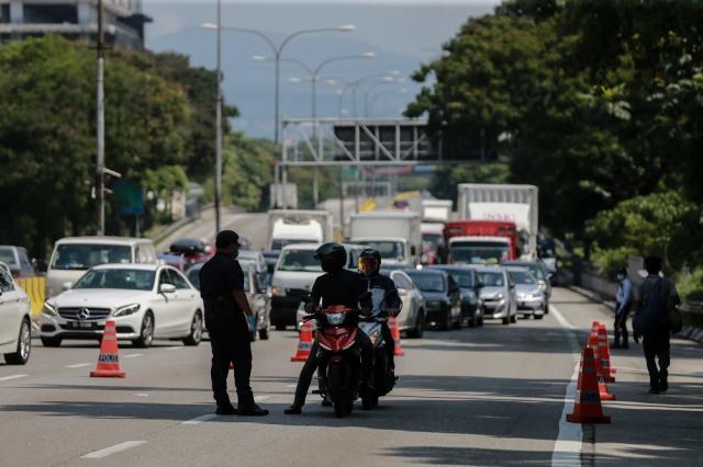 Info roadblock kuala lumpur