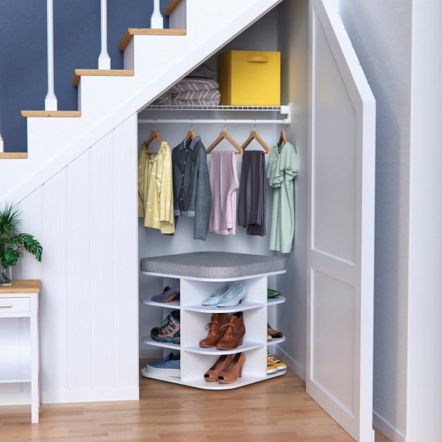 5 Ways to Create Closet Space