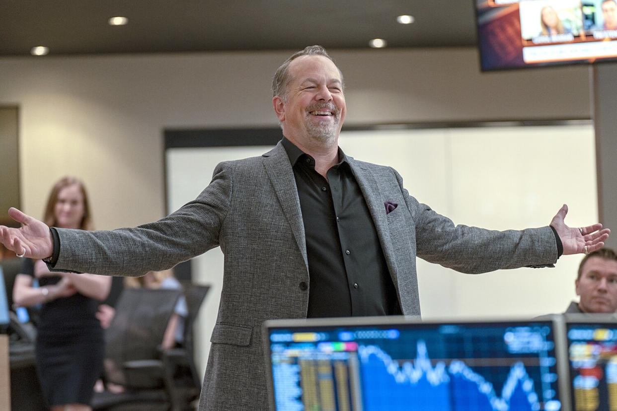 David Costabile as Mike "Wags" Wagner in BILLIONS