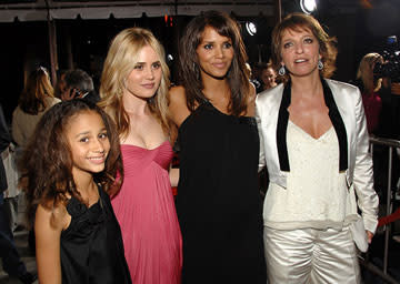 Alexis Llewellyn , Alison Lohman , Halle Berry and director Suzanne Bier at the Los Angeles premiere of DreamWorks Pictures' Things We Lost in the Fire