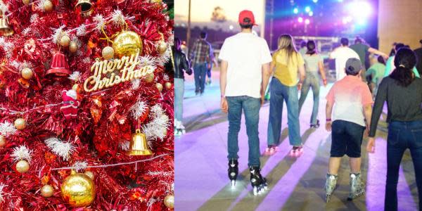 Vive una Navidad en Patines este diciembre en Tijuana