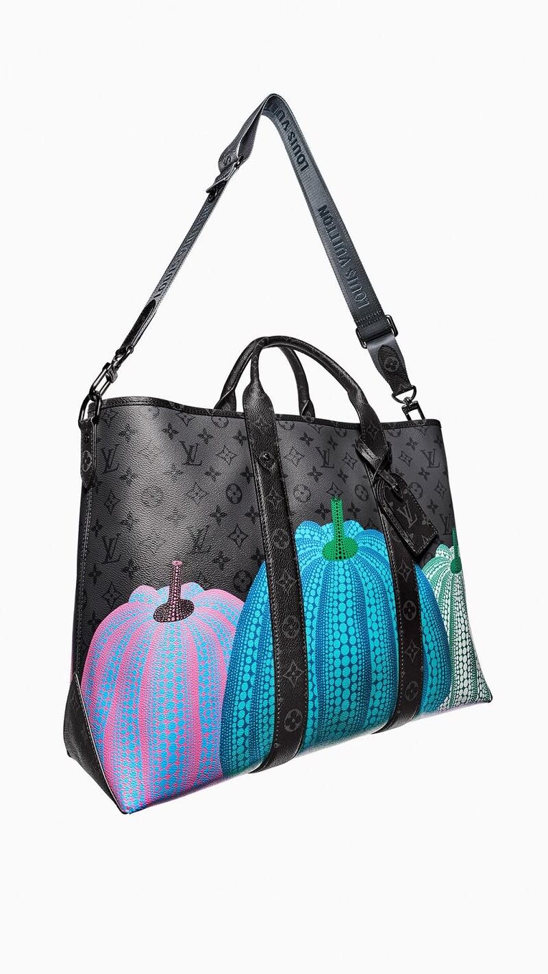 LOUIS VUITTON x YAYOI KUSAMA