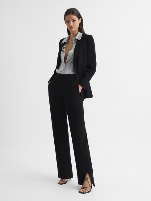 14) Saffie Wide Leg Trousers